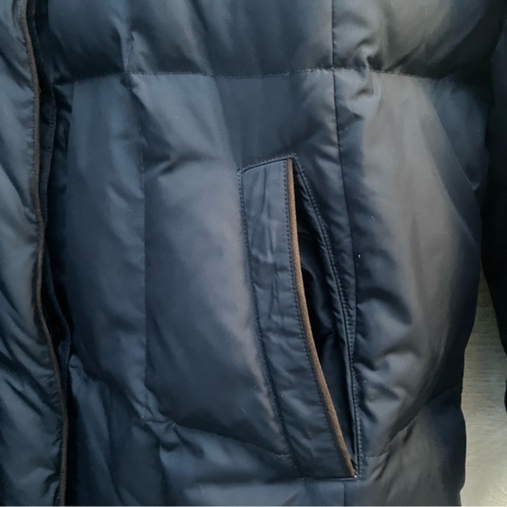 Schneiders of Salzburg SAMIRA Luxury Down Puffer Jacket in Navy - Picture 5 of 11